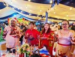 Natal Keluarga Besar DPRP, Jhony Banua Ajak Semua Pihak Ciptakan Damai di Tanah Papua