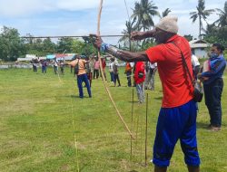 Lomba Panah Tradisional, Jadi Ajang Pelestarian Budaya di Bumi Animha