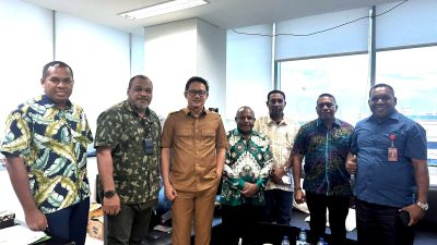 Soal Beasiswa Afirmasi, Komisi V DPR Papua Temui Kemendagri
