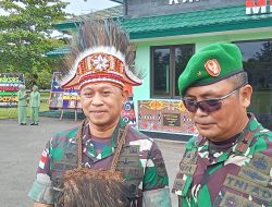 Tangkal Gerakan Anti NKRI, Prajurit TNI-AD Optimalkan Kewaspadaan di Perbatasan