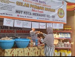 Ratusan Stan UMKM Ramaikan Pesta Rakyat di Kota Merauke