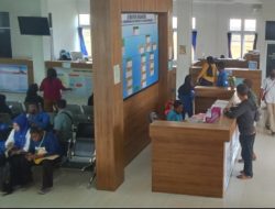 Dukcapil Buka Stand Pelayanan di Pameran HUT Kota Merauke 121