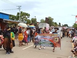 Seorang Peserta Pawai Budaya di Merauke Dilaporkan Meninggal Dunia