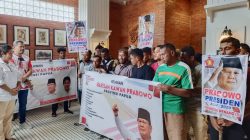 Milenial Papua Deklarasikan Relawan Barisan Kawan Prabowo