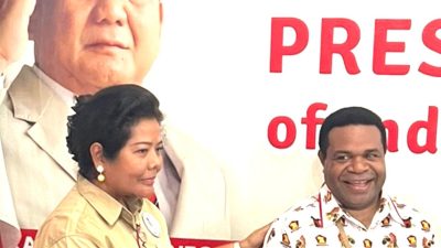 Natan Pahabol Pimpin DPD Gerindra Papua Pegunungan