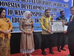 Ketua Gakeslab Papua Denny Henrry Bonai Raih Penghargaan IBLA 2023