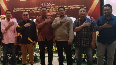 Timsel KPU Tiga Kabupaten di Papua Selatan Buka pendaftaran