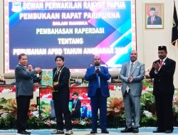 APBD Perubahan Provinsi Papua 2023 Akan Alami Defisit Rp 2,24 Triliun