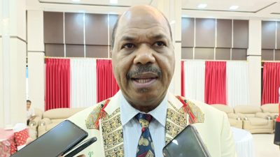 DPRP Segera Gelar Sidang Paripurna Usulan Pemberhentian Gubernur Papua