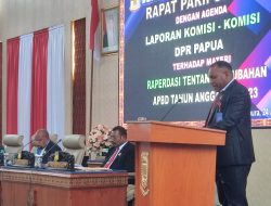 Angggaran Beasiswa Disebut Masih Kurang Rp 75 Miliar, Komisi V DPR Papua Sarankan Pemprov Siapkan Solusi