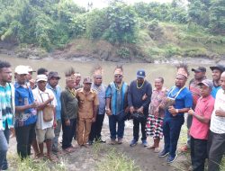 Kunjungi Waropen, Waket I DPR Papua: Rakyat Minta Pembangunan Jembatan Kali Demba