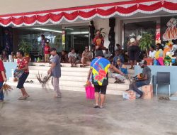 Wisma Atlet dan Stadion Mandala Dipalang Masyarakat Adat