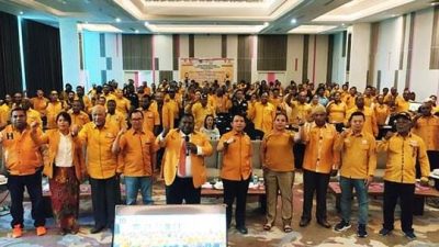 Target Menang, Partai Hanura Papua Gembleng Caleg melalui Sekolah Politik