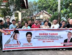 Jelang Laga Lawan Persipura, PSBS Biak Silaturahmi ke Kediaman Ketua DPD Partai Gerindra Papua