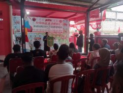 Masuk DCT, Baharuddin Farawowan Bersama Timnya Gelar Ibadah Syukur