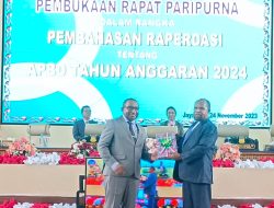 APBD Papua 2024 Hanya Sebesar Rp 2,64 Triliun