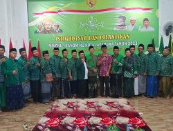 MWCNU di Lima Distrik, Muslimat dan Fatayat Kota Jayapura Resmi Dikukuhkan