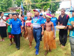 Hadiri Kampanye di Biak, Ini Pesan Plt Ketua Partai Demokrat Papua