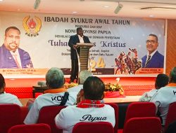 Pembinaan Prestasi Atlet 2024, KONI Papua Awali Dengan Ibadah Syukur