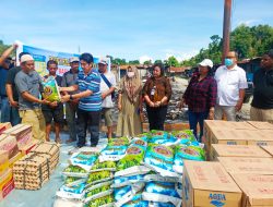DPR Papua Bantu Bama Korban Kebakaran Pasar Youtefa