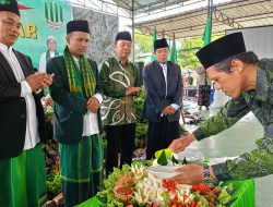 Harlah NU ke 101 MWCNU Heram Gelar Tablig Akbar