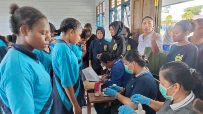TP PKK dan Persagi Cegah Stunting di Papua Tengah dengan Aksi Gizi Remaja Sehat Bebas Anemia