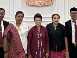 Lima Komisioner KPU Kota Jayapura Dilantik