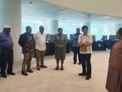 Ketua DPR Papua Prehatin Fasilitas Gedung MRP Tak Memadahi, Nurlince: Kami Terpaksa Bawa Meja Kursi Sendiri