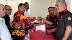 5 Kandidat Walikota Jayapura Ambil Formulir Pendaftaran di PDI Perjuangan, Siapa Saja?