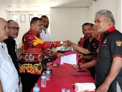 5 Kandidat Walikota Jayapura Ambil Formulir Pendaftaran di PDI Perjuangan, Siapa Saja?