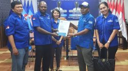 Hari Pertama, Tiga Kandidat Daftar Calon Gubernur di Partai Demokrat Papua