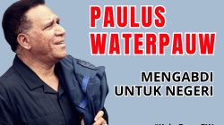 Ketua Umum PGGJ Sebut Paulus Waterpauw Cocok Pimpin Papua