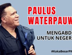 Ketua Umum PGGJ Sebut Paulus Waterpauw Cocok Pimpin Papua