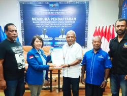Soal Bakal Calon Wakil Gubernur, Mathius Awoitauw Akui Dekati 2 Kader Demokrat Papua