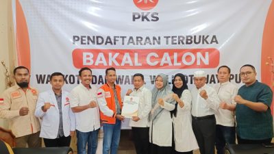 Daftar di PKS, Darwis Massi Ramaikan Bursa Balon Wakil Walikota Jayapura