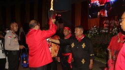 Ribuan Warga Maluku di Papua Rayakan Hari Pahlawan Kapitan Pattimura ke 207