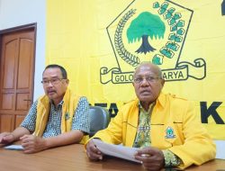 Tidak Buka Pendaftaran Bakal Calon Kepala Daerah, Ini Penjelasan DPD Partai Golar Papua