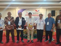 Fit and Propertest Balon Wali Kota Jayapura di Partai Perindo, JBR: Pendidikan Gratis