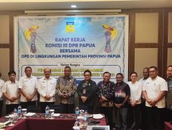 Komisi III DPR Papua Minta Pemprov Papua Kerja Keras Tingkatkan PAD