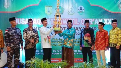 MTQ ke XXX Tingkat Kota Jayapura, Distrik Heram Kembali Raih Juara Umum