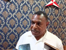 Maju Pilbup Sarmi, Mesak Manibor Paparkan Visi Misi di Partai Demokrat