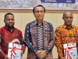Pemkab Yahukimo Raih WTP 5 Kali Berturut-turut, Bupati Didimus Sampaikan Terimakasih Kepada Staf dan OPD