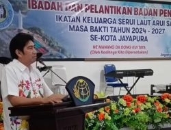 Ketua DPR Papua Dukung Pembangunan Rumah Besar Adat Serui di Kota Jayapura