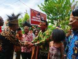 Diantar Ondoafi Nafri ke Dewan Adat Papua, George Awi Sebut Paulus Waterpauw Sudah Jadi Anak Nafri