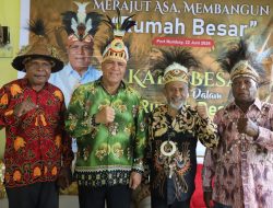 Sowan ke DAP, Paulus Waterpauw Sampaikan Mimpi Besarnya Jadikan Papua sebagai Teladan