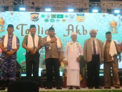 Gelar Tabligh Akbar dan KKR Jelang Pemilukada, Kapolda Irjen Fakhiri Berharap Tercipta Damai di Papua