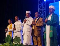Polda Papua Gelar KKR, Pastor Jhon Bunay Minta Masyarakat Jangan Tercerai Berai Karena Pilkada