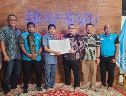 Terima Rekomendasi 3 Parpol, Jhony Banua Rouw Siap Maju Calon Wali Kota Jayapura