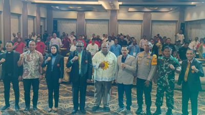 Rakerkot KONI Kota Jayapura Bahas Persiapan PON Aceh dan Sumut, Abisai Rollo Harap Pemprov Papua Beri Dukungan Anggaran 