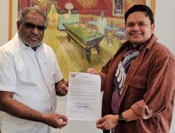 DPP Partai Perindo Berikan Rekomendasi untuk Abisai Rollo